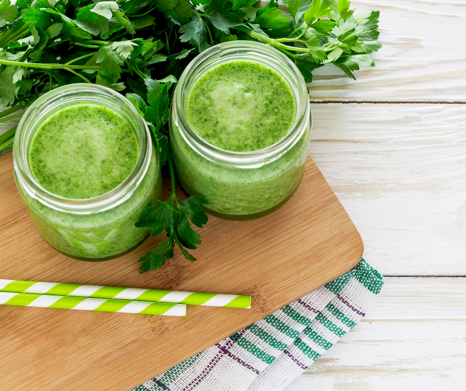 EASY PEASY, GREEN SMOOTHIE